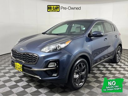 Used 2021 Kia Sportage S