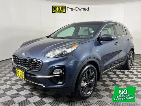 Used 2021 Kia Sportage S image 1