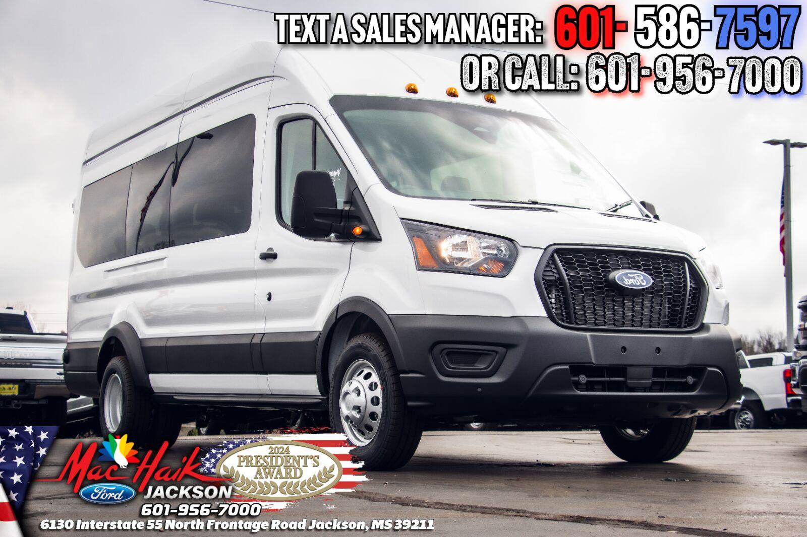 Used 2027 Ford Transit 350 XL RWD image 3