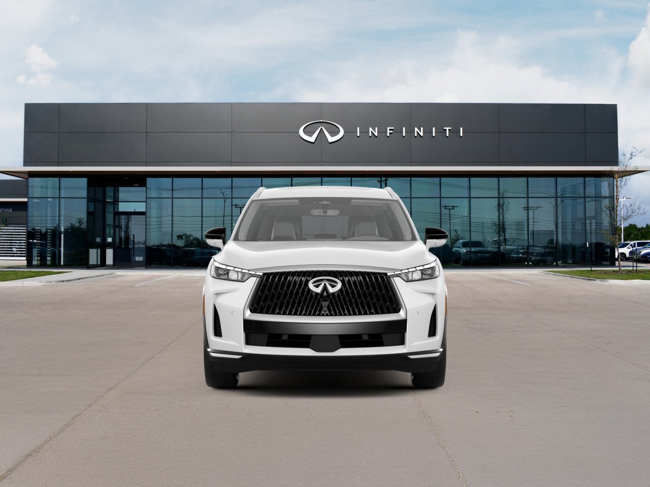 New 2027 INFINITI QX60 Luxe w/ Family Package AWD/4WD image 2