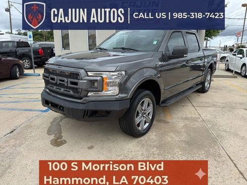 Used 2018 Ford F150 XLT w/ Equipment Group 302A Luxury RWD image 2