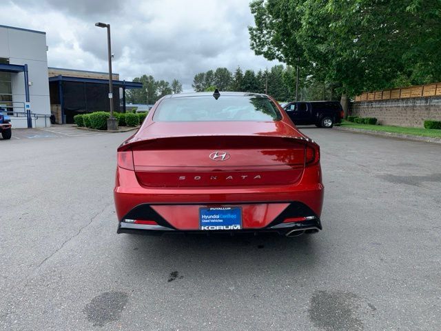 Used 2023 Hyundai Sonata SEL w/ Convenience Package FWD image 5