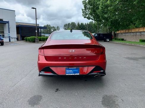 Certified 2023 Hyundai Sonata SEL w/ Convenience Package FWD image 5
