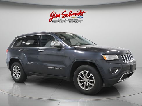 Used 2016 Jeep Grand Cherokee Limited w/ Luxury Group II AWD/4WD image 2