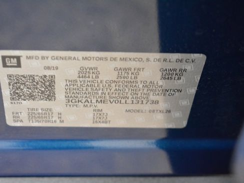 Used 2020 GMC Terrain SLE image 24