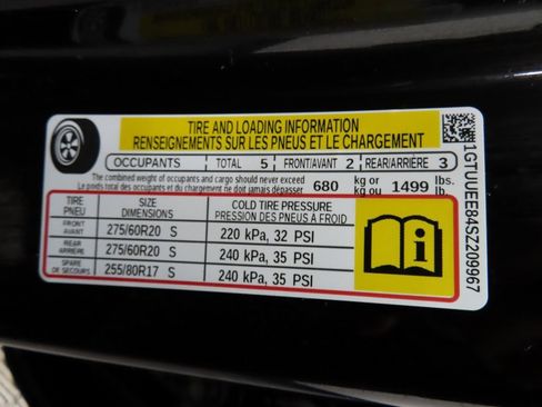 Used 2025 GMC Sierra 1500 AT4 image 60