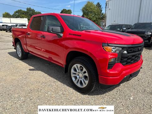 Used 2025 Chevrolet Silverado 1500 Custom w/ Rally Edition AWD/4WD image 8