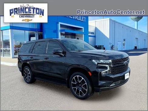 Used 2023 Chevrolet Tahoe RST w/ Luxury Package AWD/4WD image 1