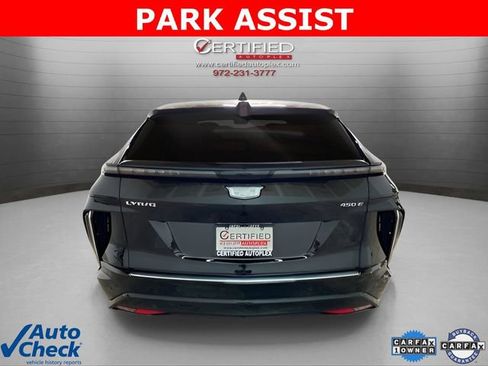 Used 2024 Cadillac Lyriq Luxury image 5