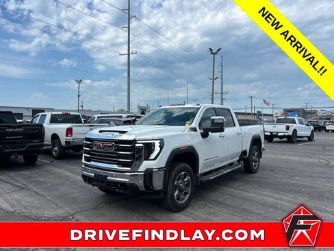 Used 2025 GMC Sierra 2500 SLT AWD/4WD image 1