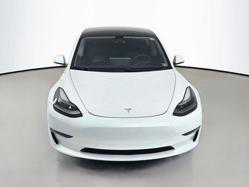 Used 2021 Tesla Model 3 Long Range AWD/4WD image 2