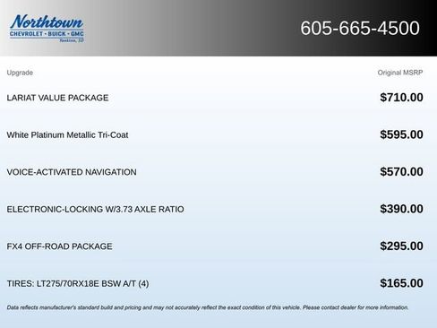 Used 2017 Ford F250 Lariat w/ Lariat Value Package image 5