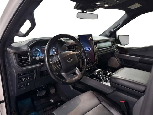 Used 2023 Ford F150 Lightning Lariat w/ Tow Technology Package image 9