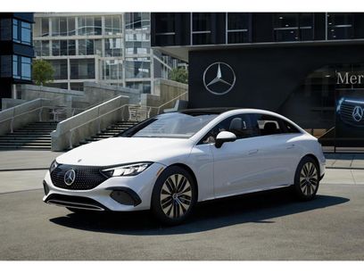 New 2026 Mercedes-Benz EQE 320 4MATIC Sedan