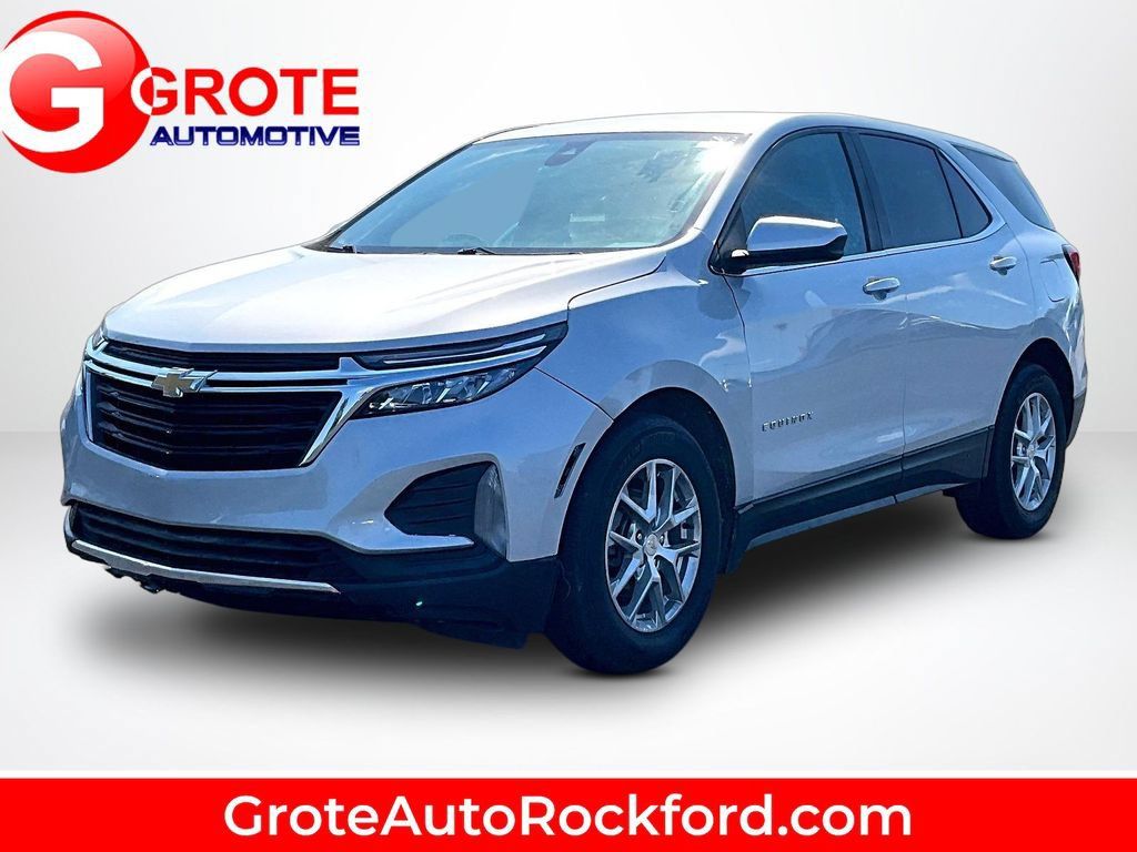 Used 2022 Chevrolet Equinox LT FWD image 1