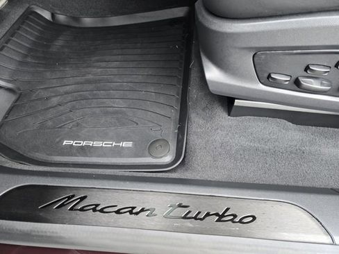 Used 2024 Porsche Macan Turbo Electric image 19