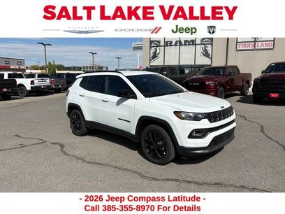 New 2026 Jeep Compass Latitude