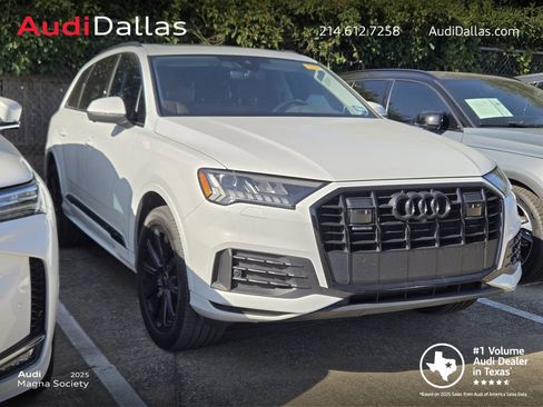 Used 2023 Audi Q7 2.0T Premium Plus w/ Premium Plus Package AWD/4WD image 1