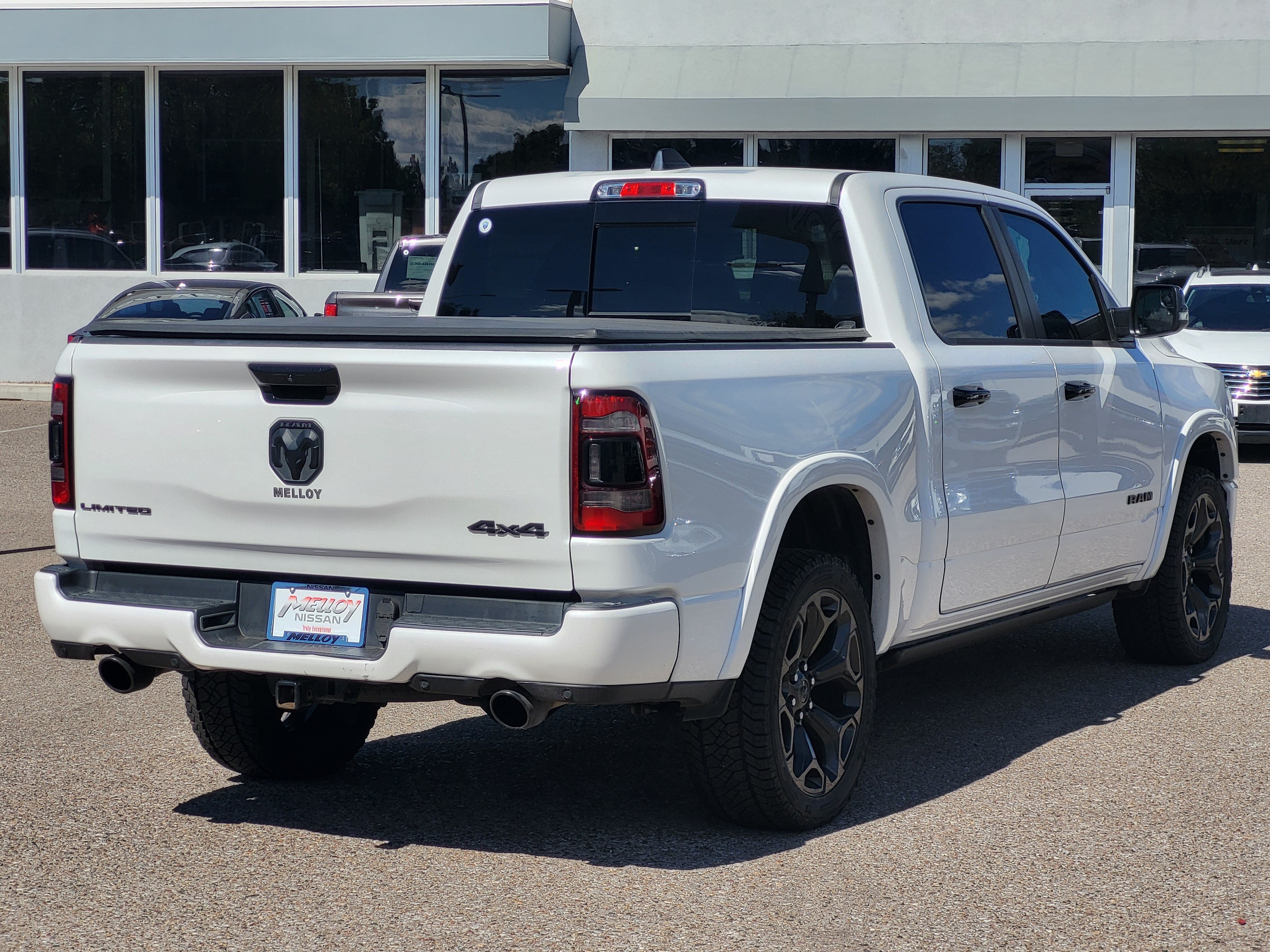 Used 2023 RAM 1500 Limited w/ Night Edition AWD/4WD image 4