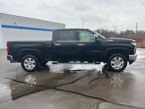 Used 2022 Chevrolet Silverado 2500 LTZ w/ Gooseneck/5TH Wheel Package image 7