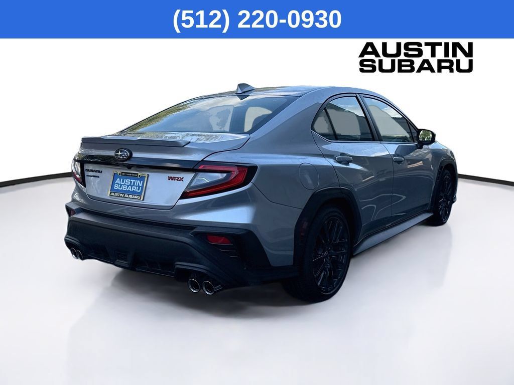 New 2026 Subaru WRX Premium AWD/4WD image 8