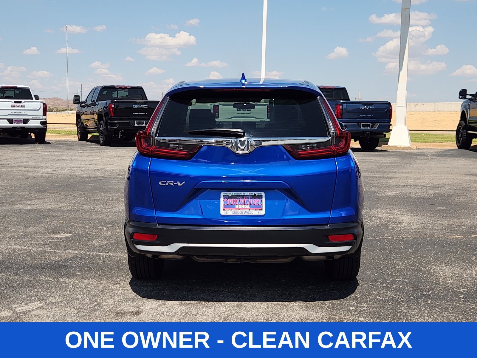 Used 2021 Honda CR-V EX image 8