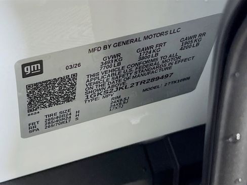New 2026 GMC Yukon XL Denali w/ Denali Reserve Package AWD/4WD image 30