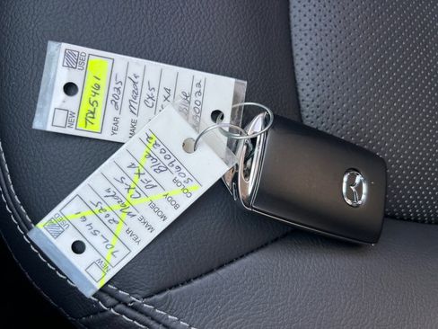 Certified 2025 MAZDA CX-5 AWD 2.5 S w/ Preferred Package image 35