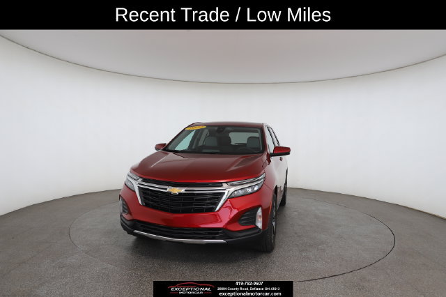 Used 2022 Chevrolet Equinox LT FWD image 1
