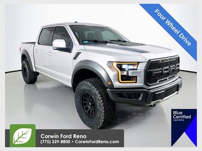 Certified 2018 Ford F150 Raptor w/ Equipment Group 802A Luxury