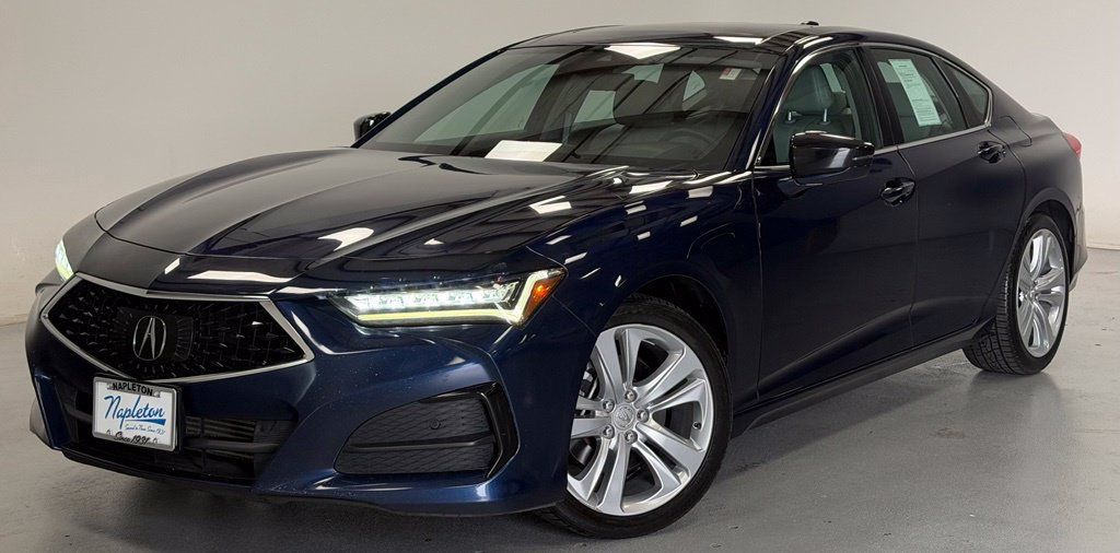 Used 2021 Acura TLX w/ Technology Package FWD image 1