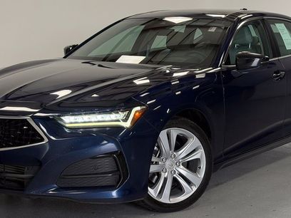 Used 2021 Acura TLX w/ Technology Package