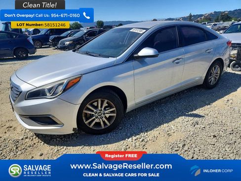 Used 2016 Hyundai Sonata SE FWD image 1