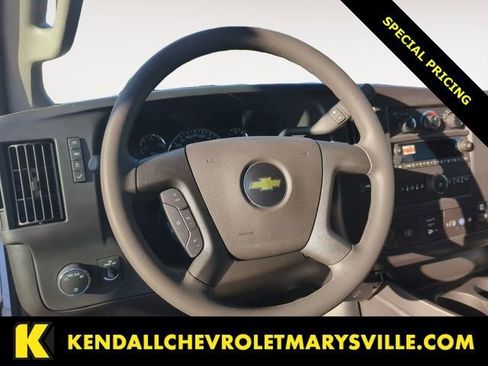New 2024 Chevrolet Express 3500 w/ Power Convenience Package RWD image 12
