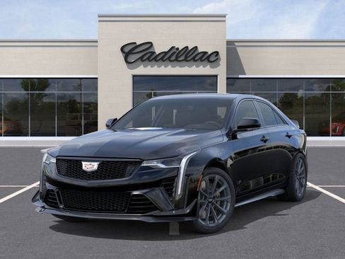 New 2026 Cadillac CT4 V Blackwing w/ Carbon Fiber 1 Package image 6