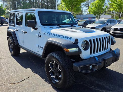 Used 2023 Jeep Wrangler Unlimited Rubicon 4xe w/ Cold Weather Group image 7