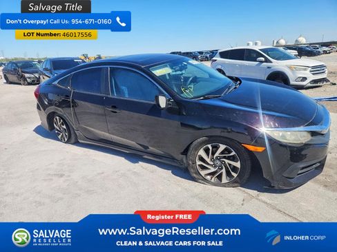 Used 2016 Honda Civic EX image 5