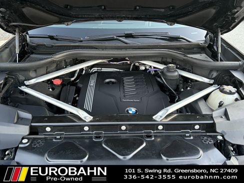 Used 2021 BMW X7 xDrive40i w/ M Sport Package image 30