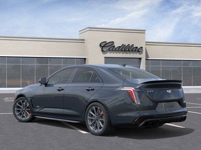 New 2026 Cadillac CT4 V Blackwing w/ Driver Assist Package