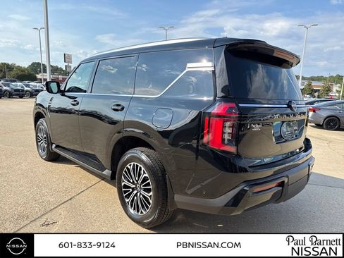New 2026 Nissan Armada SL w/ Captain's Chari Seat Package AWD/4WD image 14