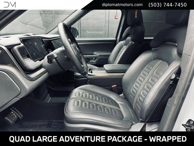 Used 2024 Rivian R1S Adventure Quad AWD/4WD image 17