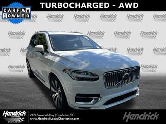 Used 2021 Volvo XC90 T8 Inscription w/ Protection Package AWD/4WD video 1