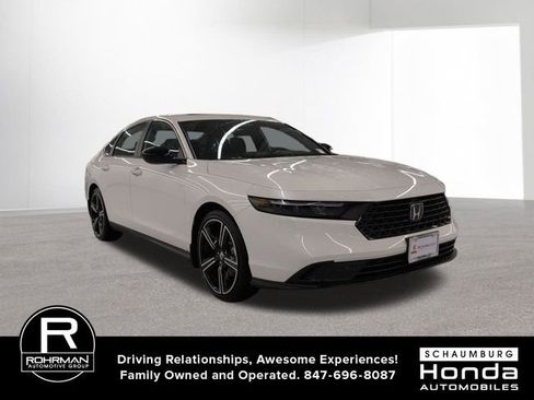 New 2025 Honda Accord Sport image 3