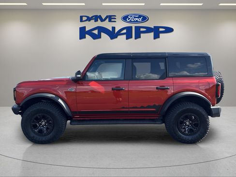 Used 2024 Ford Bronco Wildtrak AWD/4WD image 4