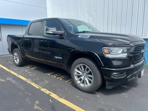 Used 2022 RAM 1500 Laramie w/ Sport Appearance Package AWD/4WD image 1