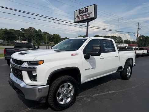 Used 2021 Chevrolet Silverado 2500 LT w/ Z71 Off-Road Package AWD/4WD image 1