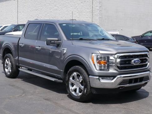 Used 2023 Ford F150 XLT w/ Equipment Group 302A High AWD/4WD image 7