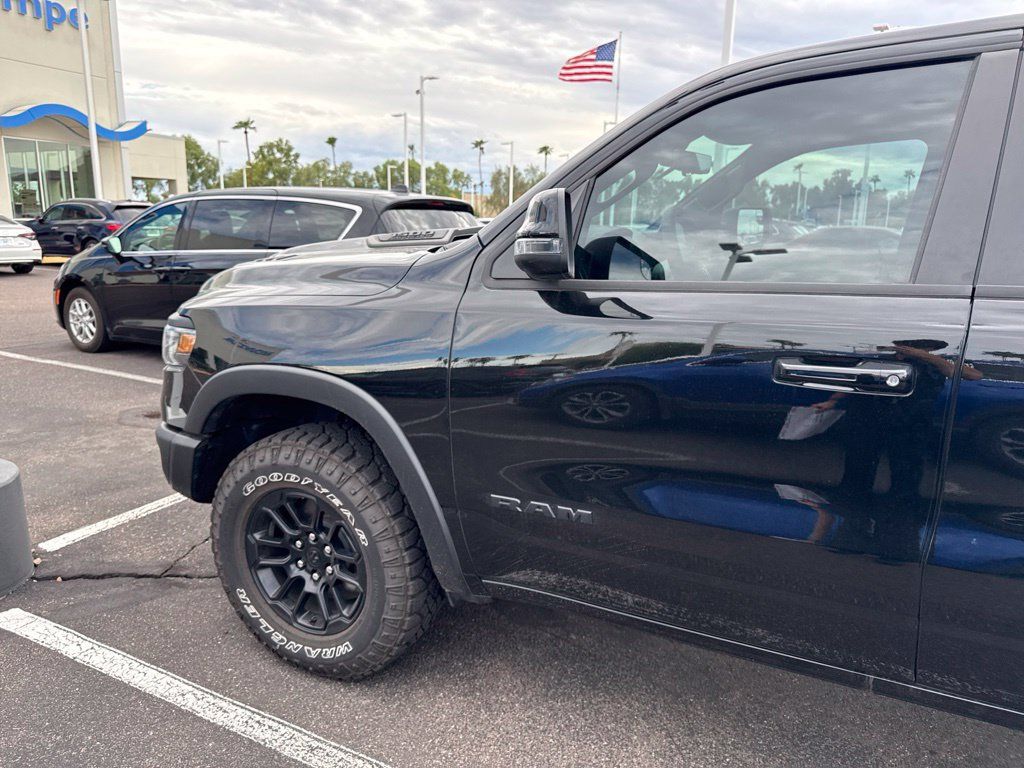 Used 2026 RAM 1500 Rebel w/ Advanced Safety Group II AWD/4WD image 5