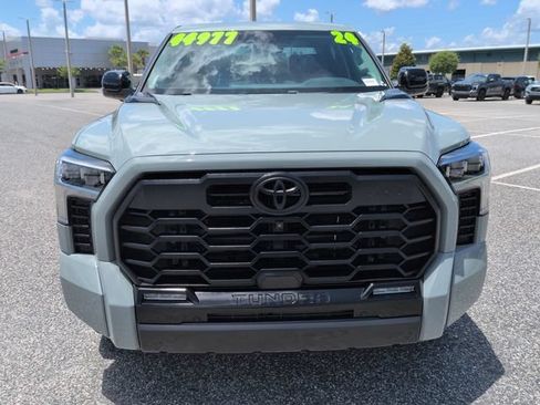 Used 2024 Toyota Tundra Limited w/ TRD Off-Road Package RWD image 9