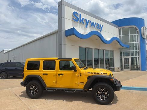 Used 2019 Jeep Wrangler Unlimited Rubicon AWD/4WD image 1